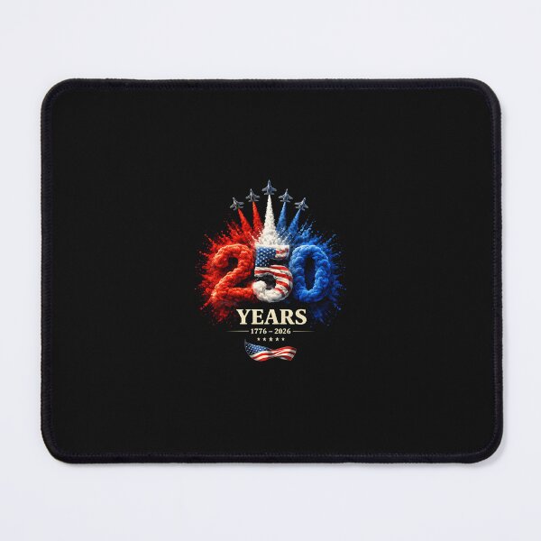 Item preview, 250 Years USA Patriotic July designed and sold by Thestackingfig.