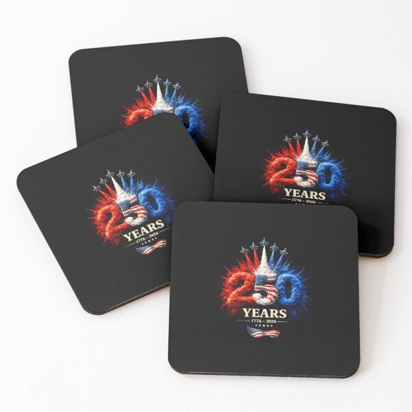 Item preview, 250 Years USA Patriotic July designed and sold by Thestackingfig.
