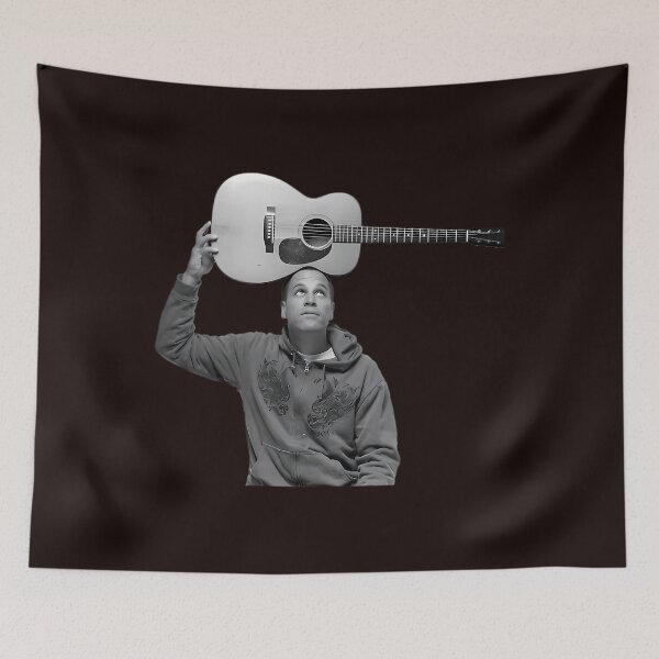 Item preview, Jack Johnsons With Guitar designed and sold by IgnorantArry.