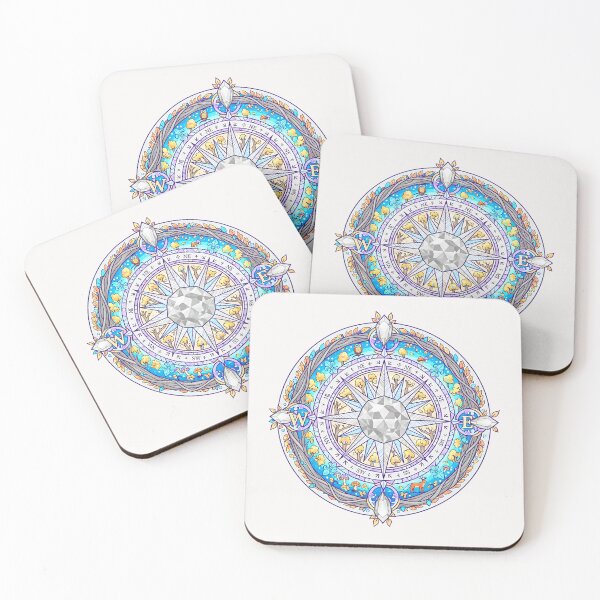 Item preview, Mandala of Luck and Prosperity designed and sold by Atelier RLGS.
