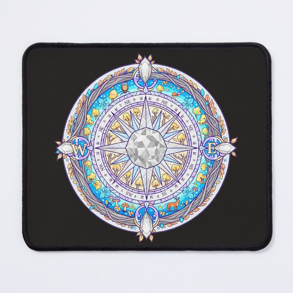 Item preview, Mandala of Luck and Prosperity designed and sold by Atelier RLGS.