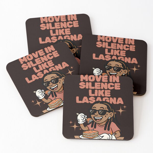 Item preview, Real G.s Move In Silence Like Lasagna  Lil Wayne designed and sold by IgnorantArry.