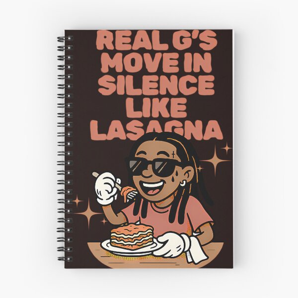 Item preview, Real G.s Move In Silence Like Lasagna  Lil Wayne designed and sold by IgnorantArry.