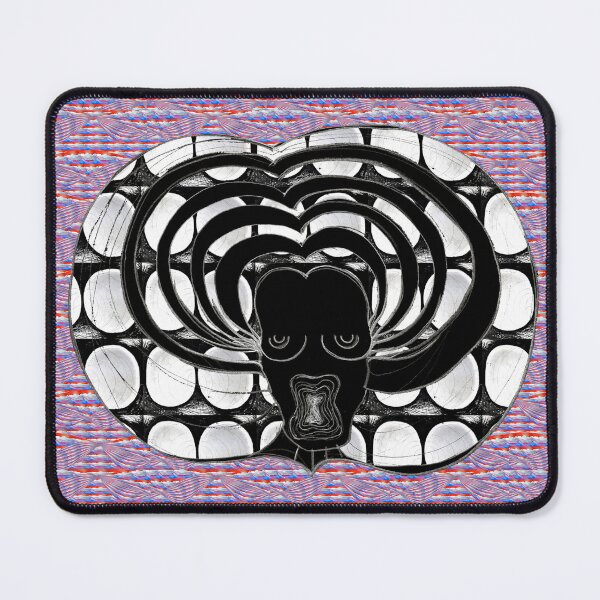 Item preview, Woman's Head designed and sold by MAMA LXXVIII: Art by Marsailhe Milward.