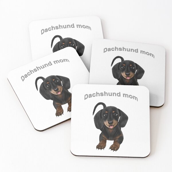 Item preview, Dachshund mom - cute dachshund Mother's Day designed and sold by RabanDesigns.