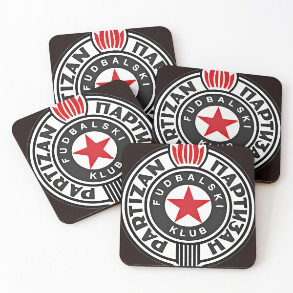 Item preview, Fk-Partizan Belgrade Official Heraldry Symbol designed and sold by IgnorantArry.