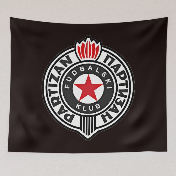 Item preview, Fk-Partizan Belgrade Official Heraldry Symbol designed and sold by IgnorantArry.