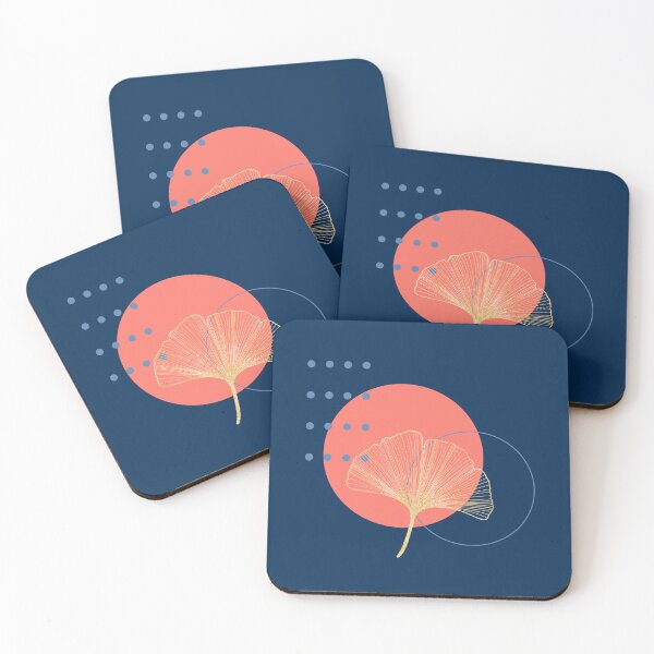 Item preview, Abstract - Ginkgo designed and sold by Qalam&Pixel.