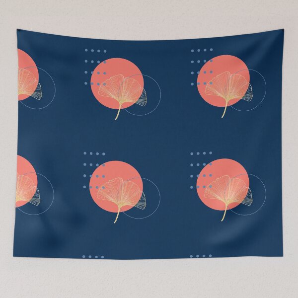 Item preview, Abstract - Ginkgo designed and sold by Qalam&Pixel.