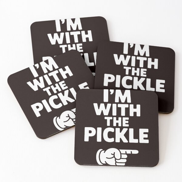 Item preview, I'm With The Pickle Halloween Party Matching Pickle designed and sold by IgnorantArry.