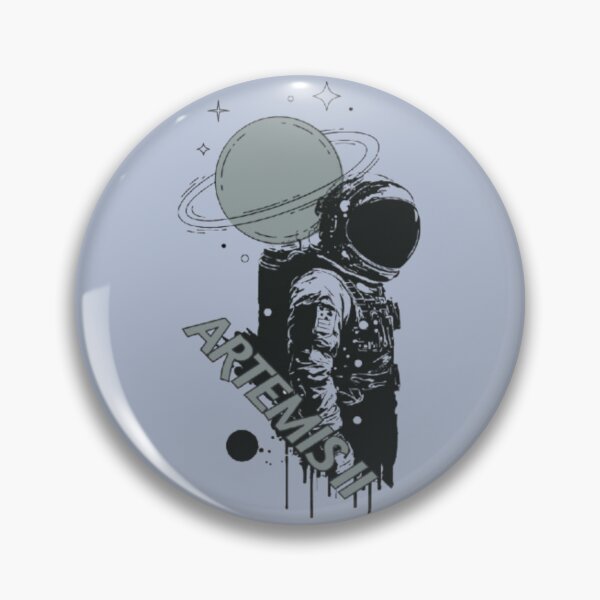 Item preview, Artemis II — Back to the Moon Copy Moon Joy Emblem designed and sold by Yasmine Mohammed.