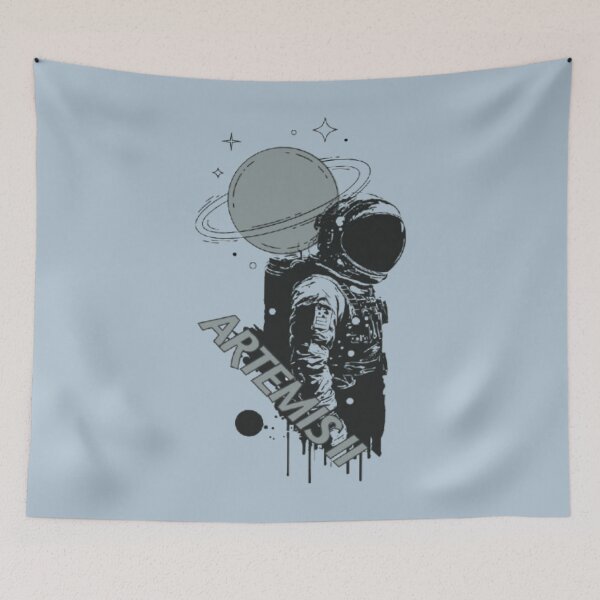 Item preview, Artemis II — Back to the Moon Copy Moon Joy Emblem designed and sold by Yasmine Mohammed.
