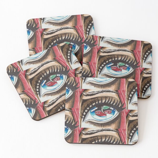 Item preview, Apple of My Eye ~Eye designed and sold by Art By  FRANchessca.