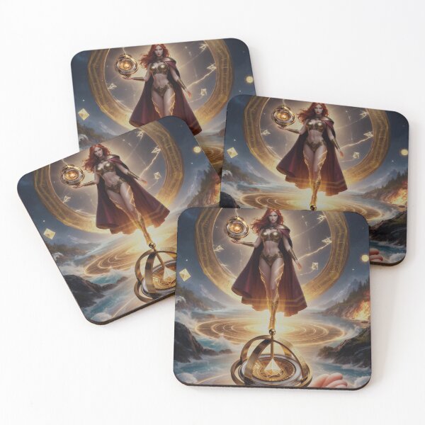Item preview, The Primordial Gyroscope designed and sold by Primordial Mandala Temple.