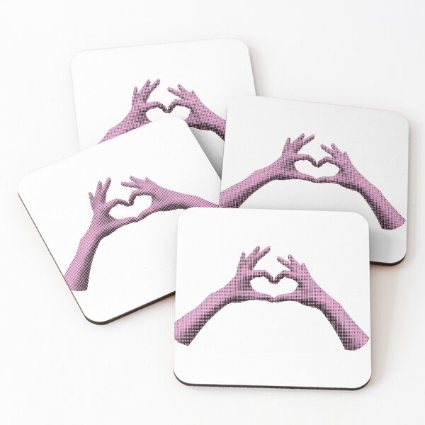 Item preview, Pink Love Heart Hands designed and sold by AnimaliaStar.