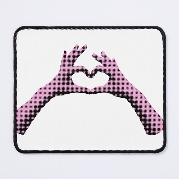 Item preview, Pink Love Heart Hands designed and sold by AnimaliaStar.