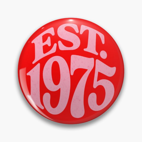 Item preview, Retro Est. 1975 designed and sold by Jennifer Chiera.