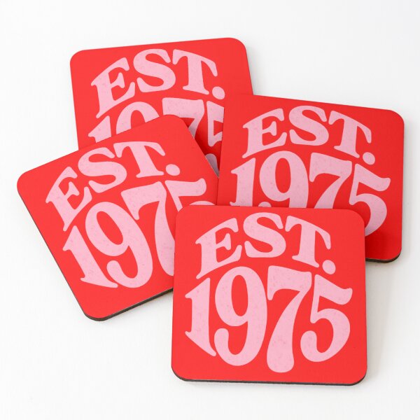Item preview, Retro Est. 1975 designed and sold by Jennifer Chiera.