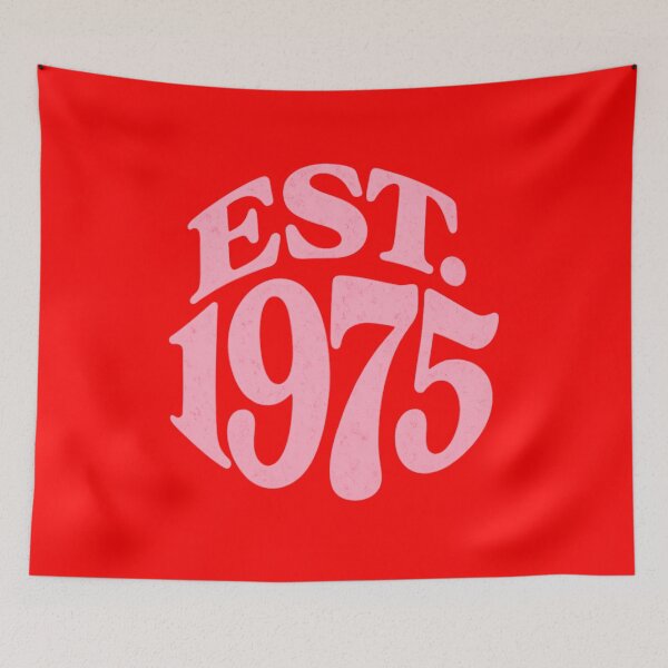 Item preview, Retro Est. 1975 designed and sold by Jennifer Chiera.