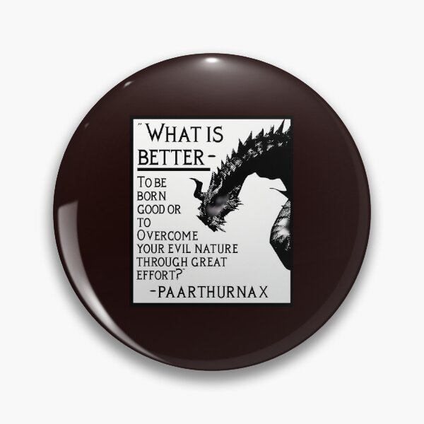 Item preview, Paarthurnax Quote designed and sold by LavenderAndRage.