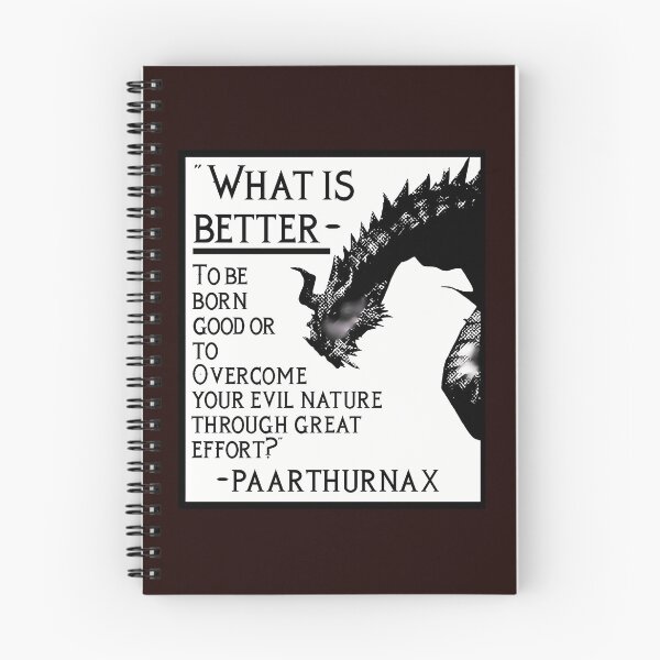 Item preview, Paarthurnax Quote designed and sold by LavenderAndRage.