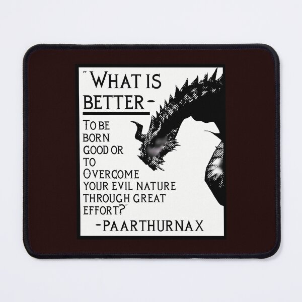 Item preview, Paarthurnax Quote designed and sold by LavenderAndRage.