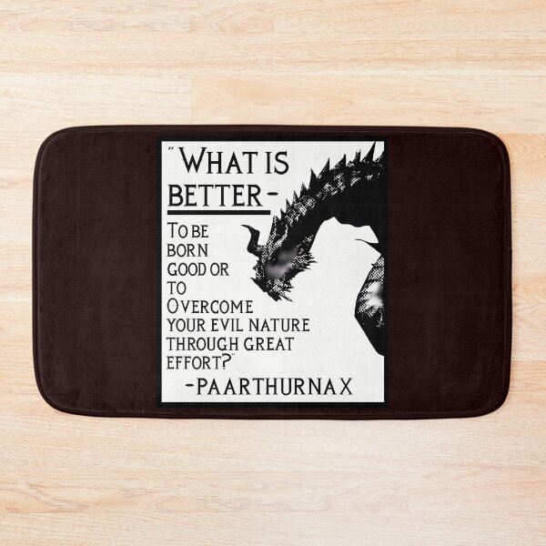 Item preview, Paarthurnax Quote designed and sold by LavenderAndRage.