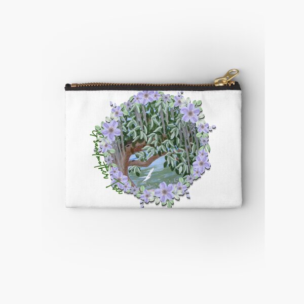 Item preview, Ancient Grandmother Tree: Sacred Live Oak with Wisteria & Egret designed and sold by dcohea.