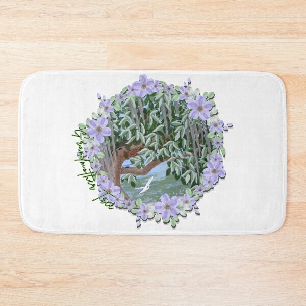 Item preview, Ancient Grandmother Tree: Sacred Live Oak with Wisteria & Egret designed and sold by dcohea.
