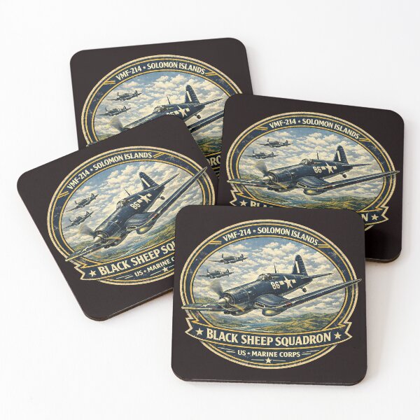 Item preview, F4U Corsair - Black Sheep Squadron designed and sold by Omaha Jones T-Shirts and More.