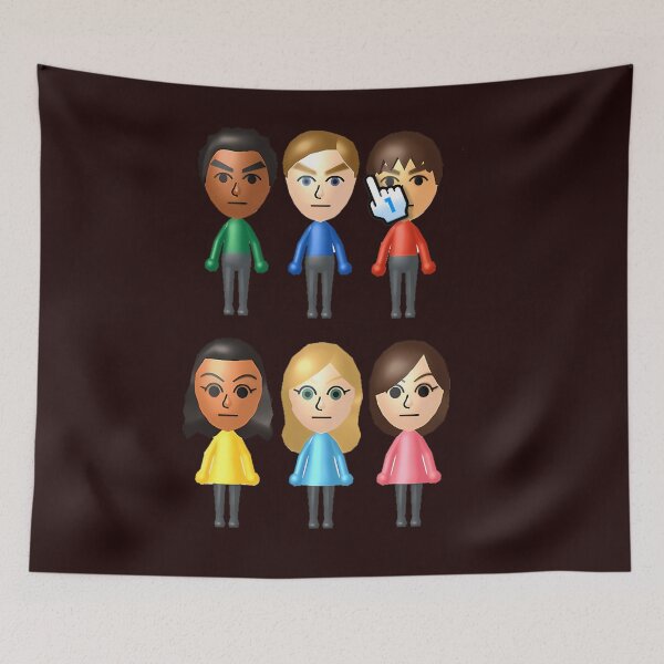 Item preview, Mii Select designed and sold by LavenderAndRage.