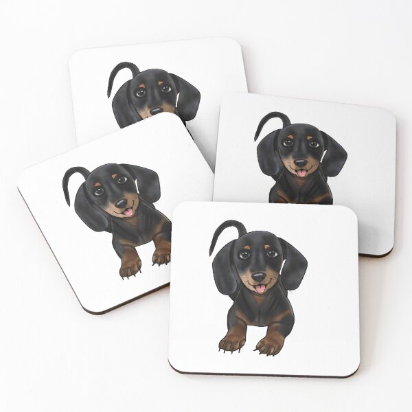 Item preview, Dachshund - cute dachshund designed and sold by RabanDesigns.
