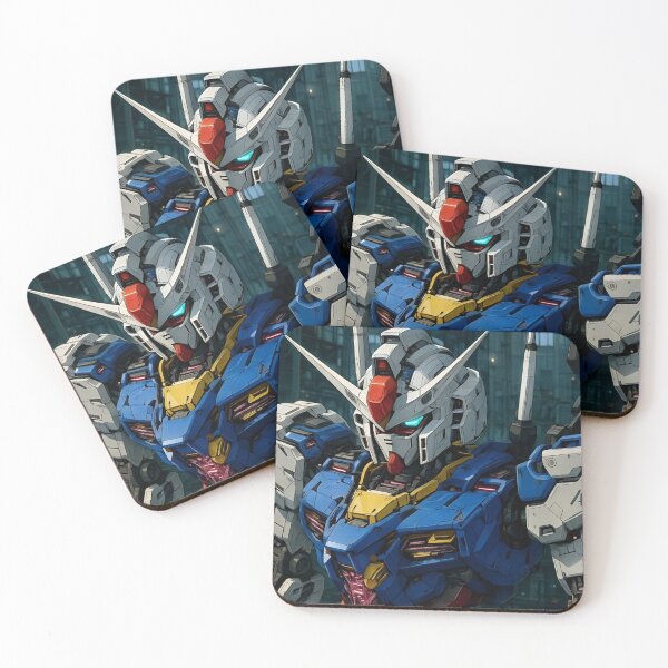 Item preview, Gundam Mecha Robot Anime | RX-78 Style Mobile Suit | Futuristic Sci-Fi Mech Warrior Art designed and sold by Dyan4.