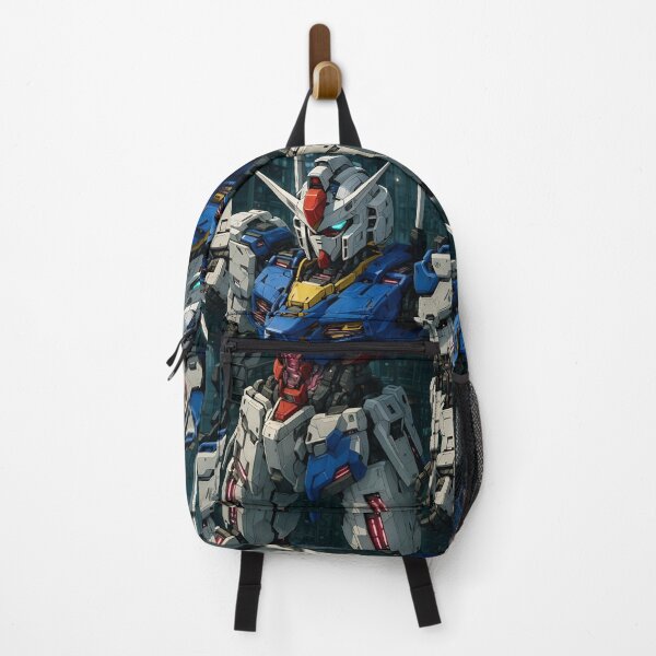 Item preview, Gundam Mecha Robot Anime | RX-78 Style Mobile Suit | Futuristic Sci-Fi Mech Warrior Art designed and sold by Dyan4.