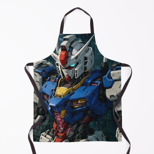Item preview, Gundam Mecha Robot Anime | RX-78 Style Mobile Suit | Futuristic Sci-Fi Mech Warrior Art designed and sold by Dyan4.