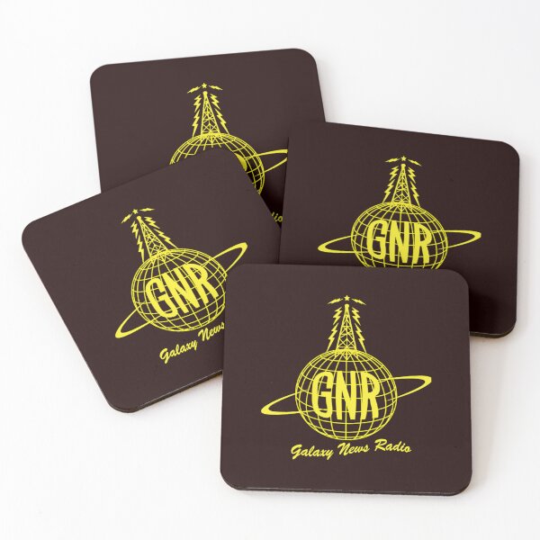 Item preview, Galaxys News Radio designed and sold by LavenderAndRage.
