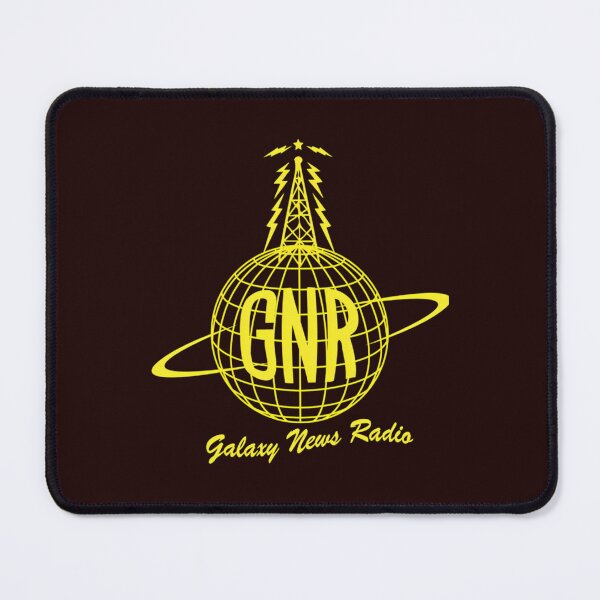 Item preview, Galaxys News Radio designed and sold by LavenderAndRage.