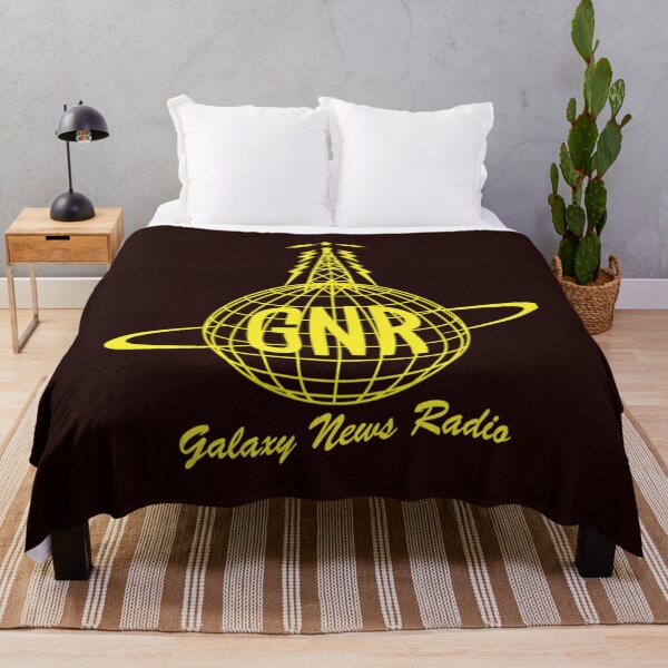 Item preview, Galaxys News Radio designed and sold by LavenderAndRage.
