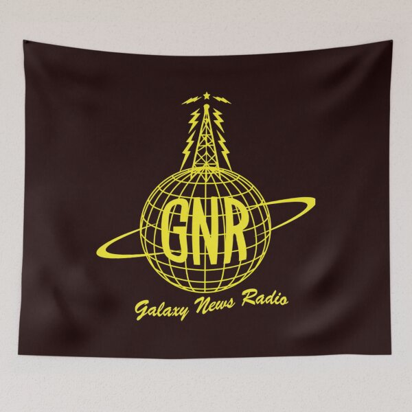 Item preview, Galaxys News Radio designed and sold by LavenderAndRage.
