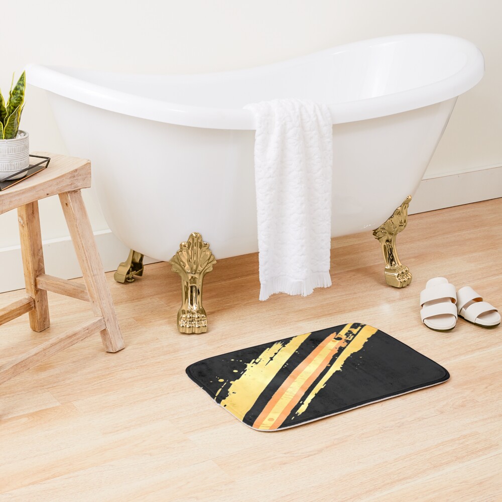 Item preview, Bath Mat designed and sold by GraphicsClub.