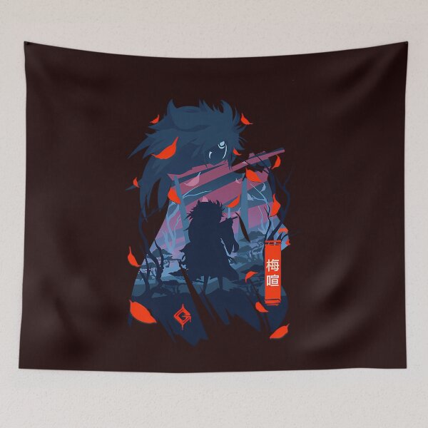 Item preview, Guilty Gear Strive Baiken designed and sold by LavenderAndRage.