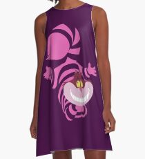 De-Su Art - Cheshire the cat A-Line Dress
