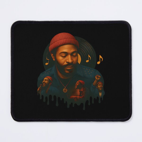 Item preview,  Marvin Gaye Soul Singer designed and sold by NoobMarketer.