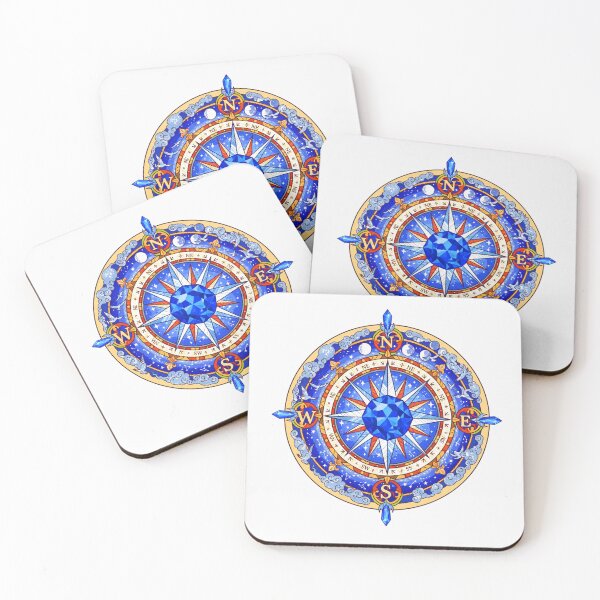 Item preview, Mandala of Luck and Prosperity designed and sold by Atelier RLGS.