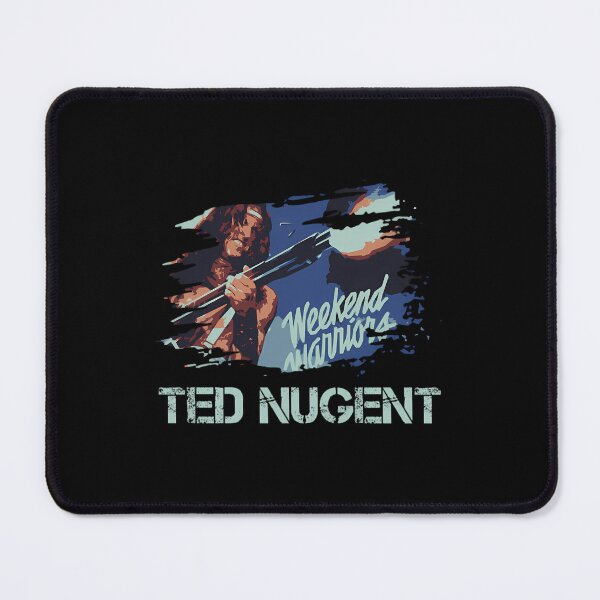 Item preview, Ted Nugent American Singer designed and sold by Nikolai97.