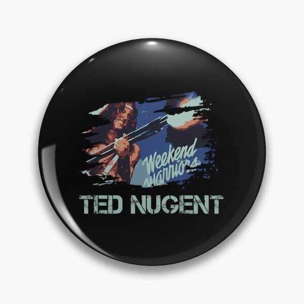 Item preview,  Ted Nugent American Singer  designed and sold by Nikolai97.