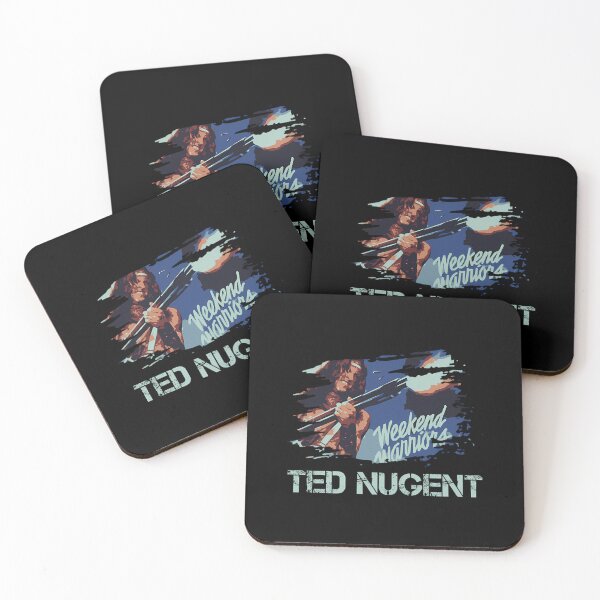 Item preview,  Ted Nugent American Singer  designed and sold by Nikolai97.