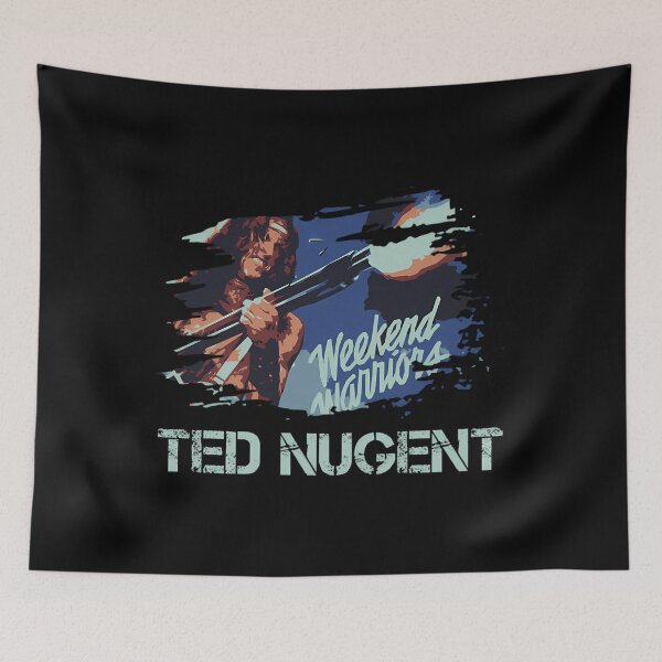 Item preview,  Ted Nugent American Singer  designed and sold by Nikolai97.