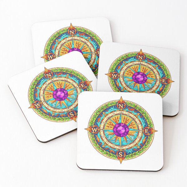 Item preview, Mandala of Luck and Prosperity designed and sold by Atelier RLGS.