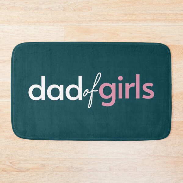 Item preview, Girl Dad Life Modern Paternal Fathers Day Typography  designed and sold by NosandEdgy.
